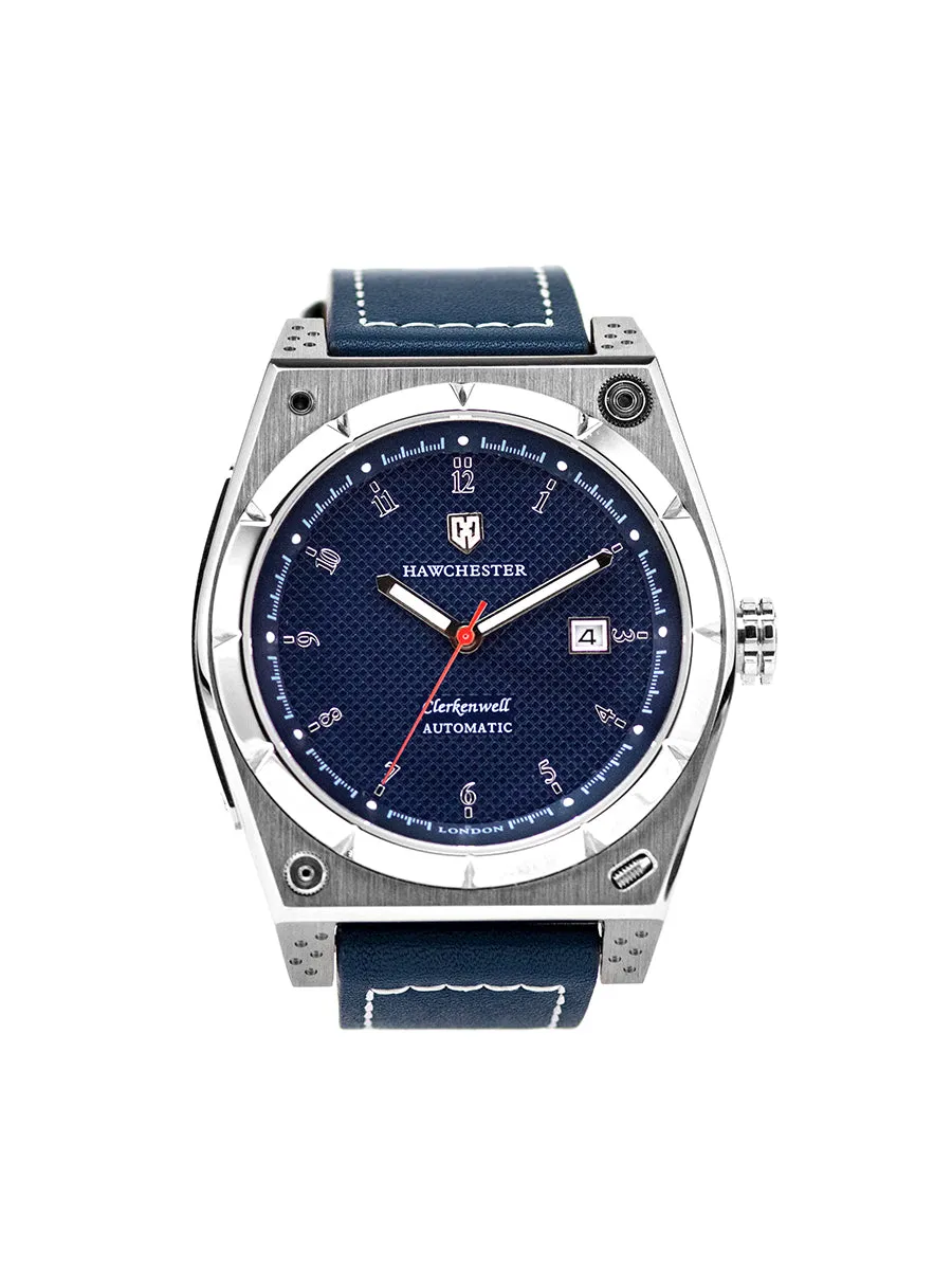 Oxford Blue Clerkenwell Automatic