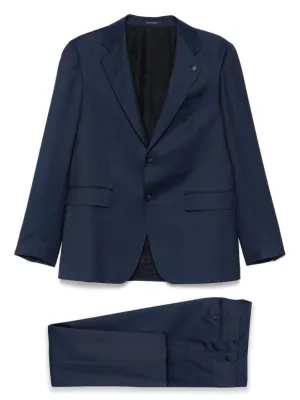Oxford Blue Tailored Suit