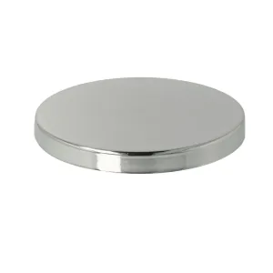 Oxford / Cambridge Lid - Chrome - Medium - 1 of