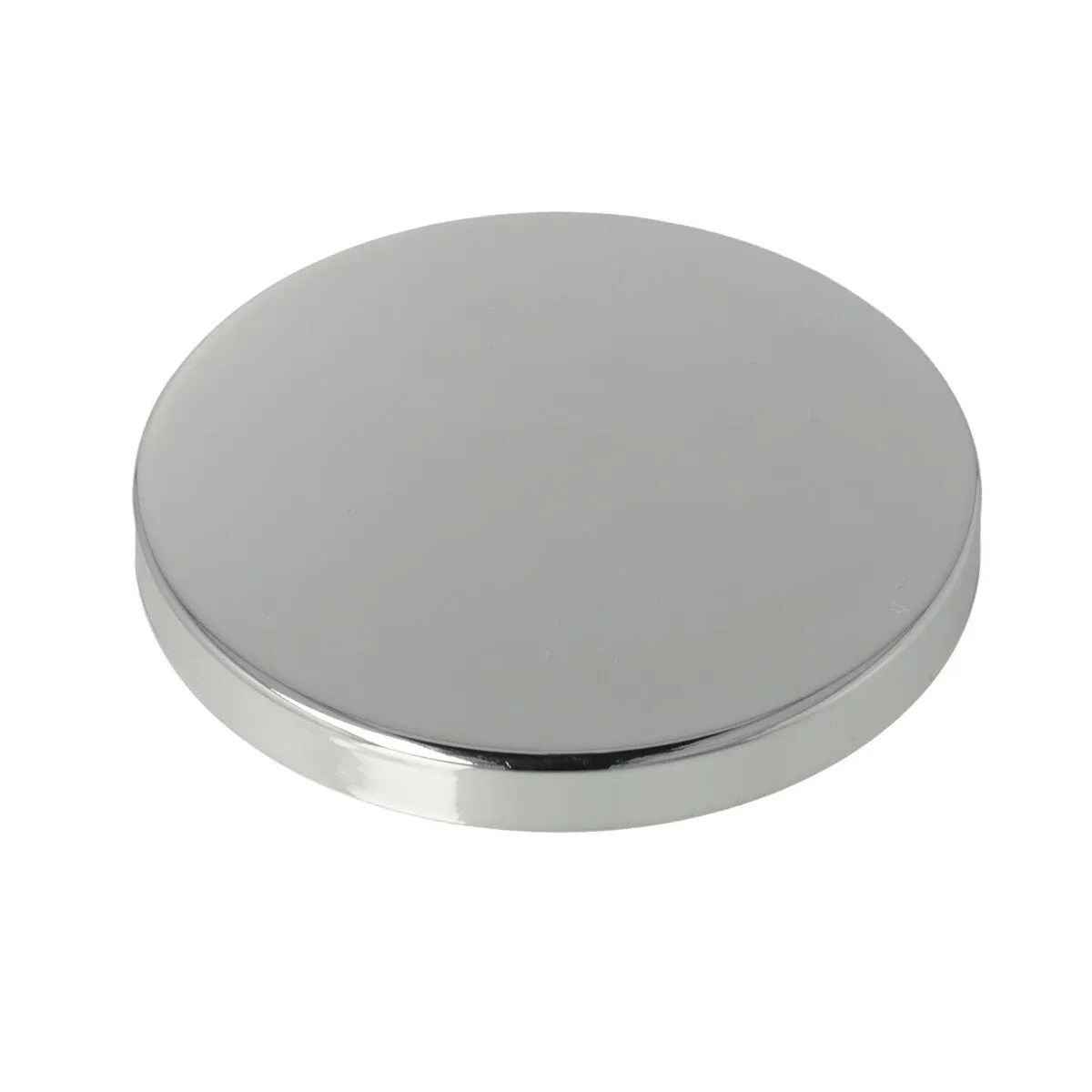 Oxford / Cambridge Lid - Chrome - Medium - 1 of