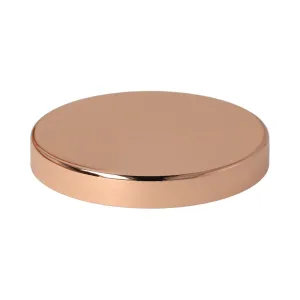 Oxford / Cambridge Lid - Rose Gold - XL - 1 of