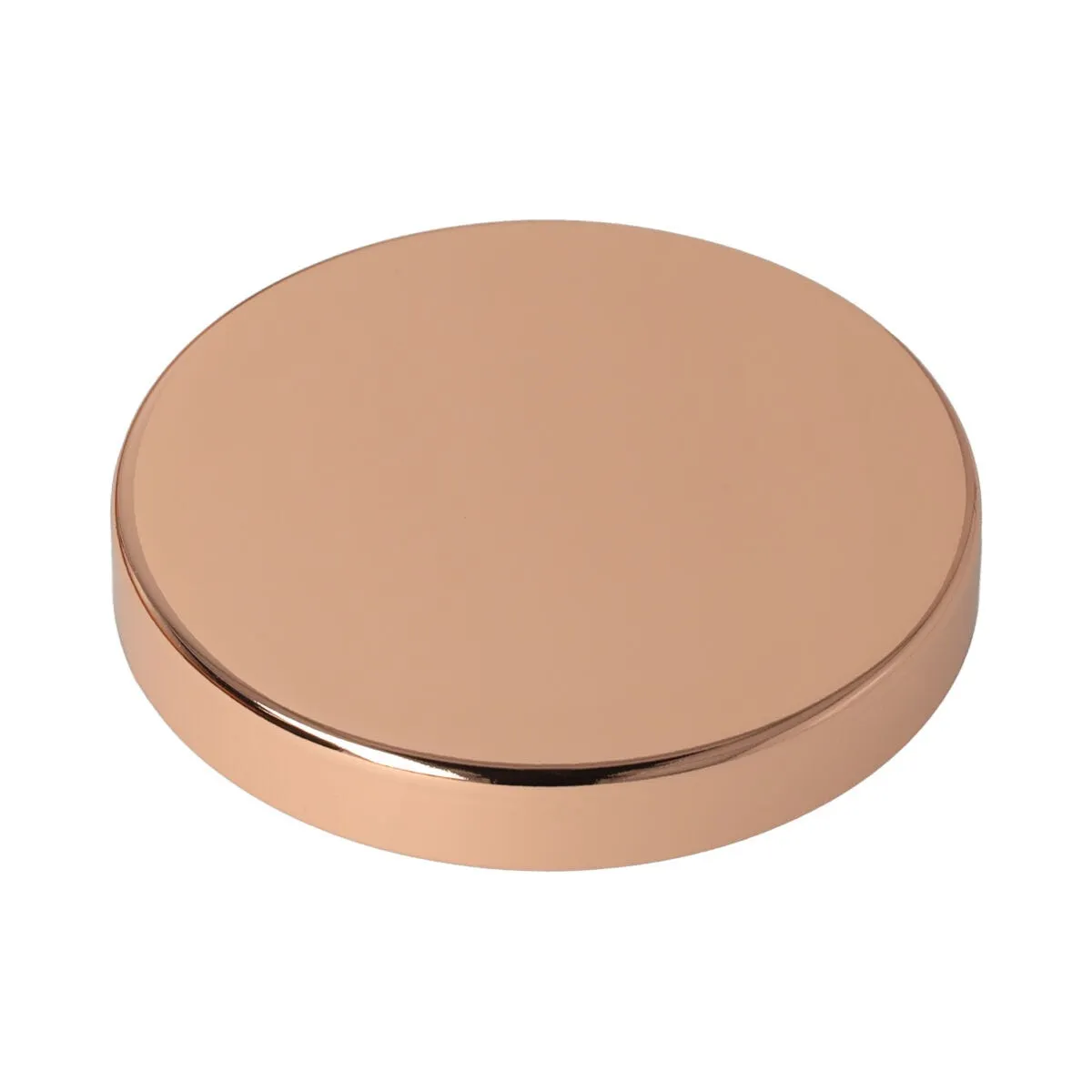 Oxford / Cambridge Lid - Rose Gold - XL - 1 of