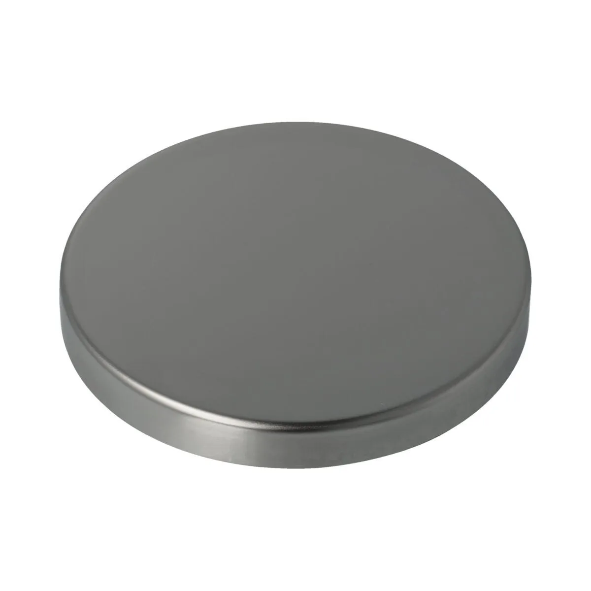 Oxford / Cambridge Lid - Stainless Mirror Finish - XL - 1 of
