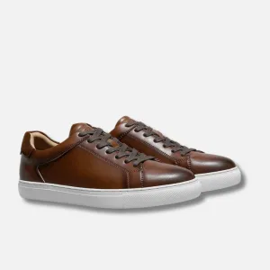 Oxford-Elite Men’s Premium Leather Sneakers