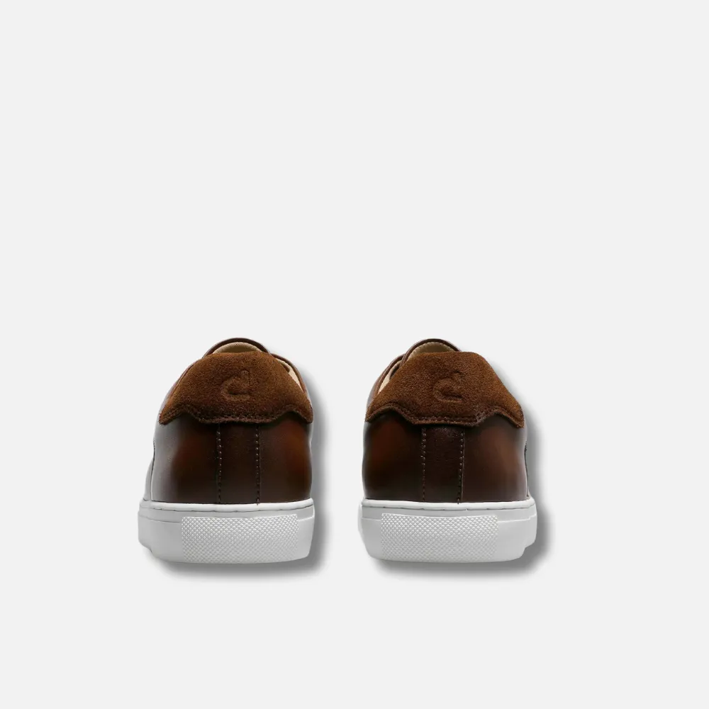 Oxford-Elite Men’s Premium Leather Sneakers