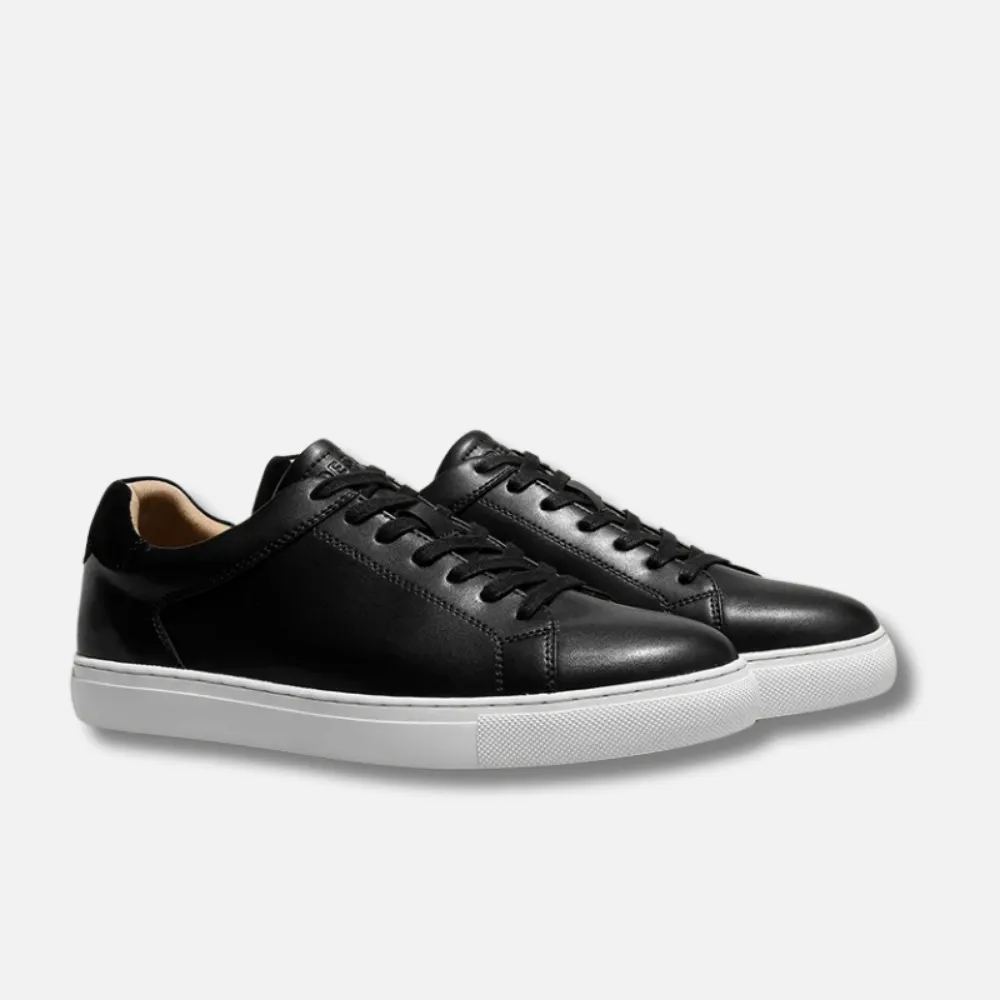 Oxford-Elite Men’s Premium Leather Sneakers