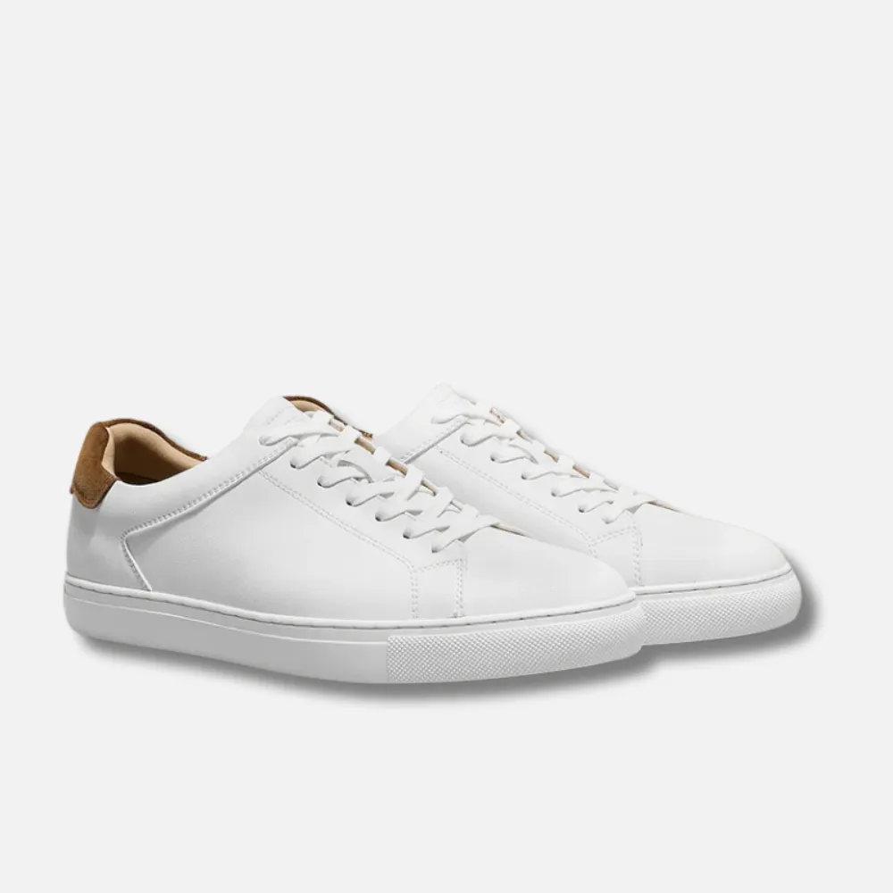 Oxford-Elite Men’s Premium Leather Sneakers