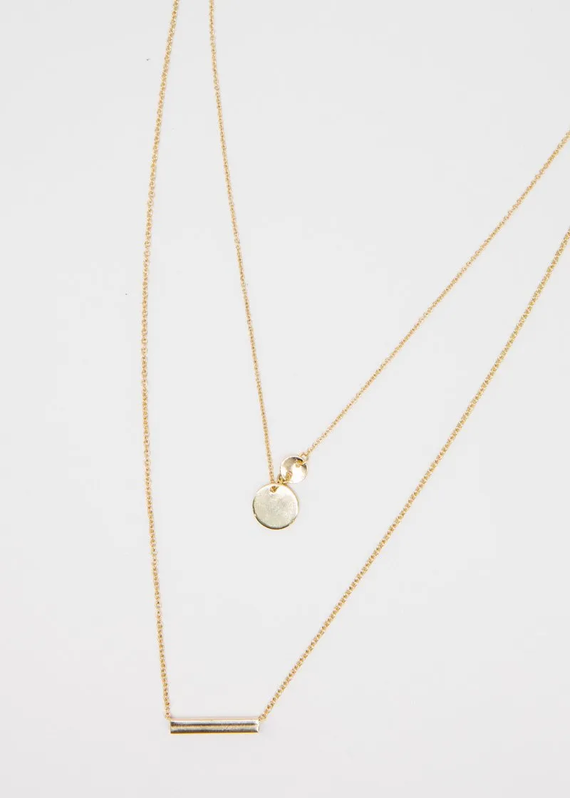 Oxford Necklace - Gold