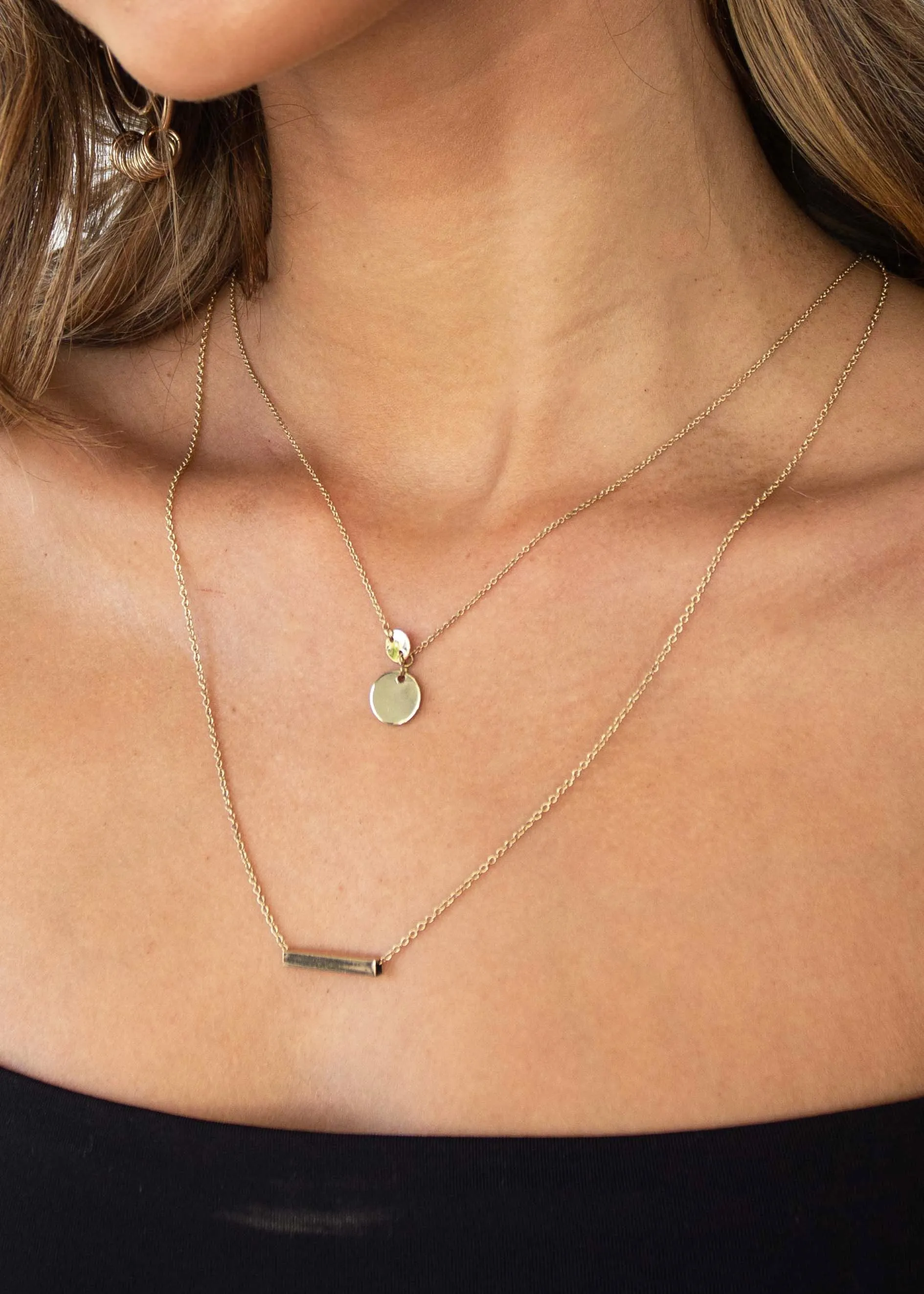 Oxford Necklace - Gold