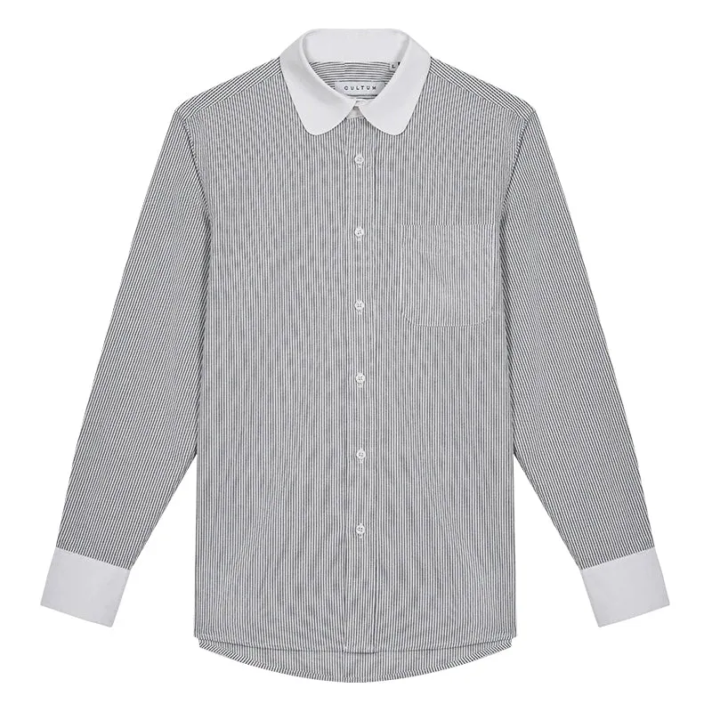 Oxford Striped Dress Shirt
