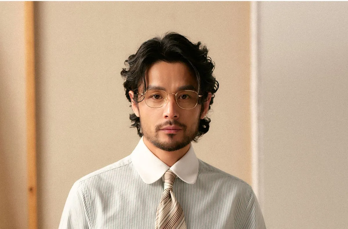 Oxford Striped Dress Shirt
