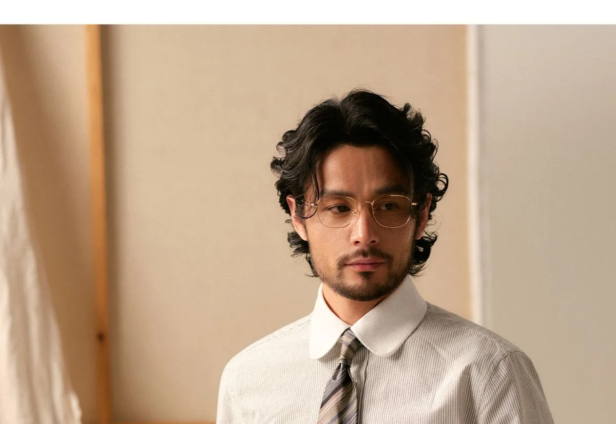 Oxford Striped Dress Shirt