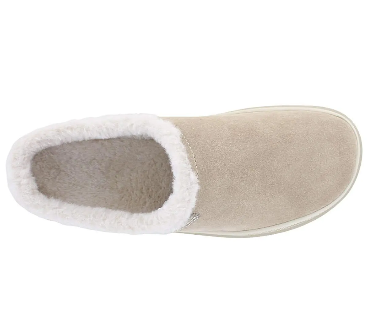 PALLADIUM Palladune Mule Warm - Slipper Hausschuhe Leder Beige 74337-271-M