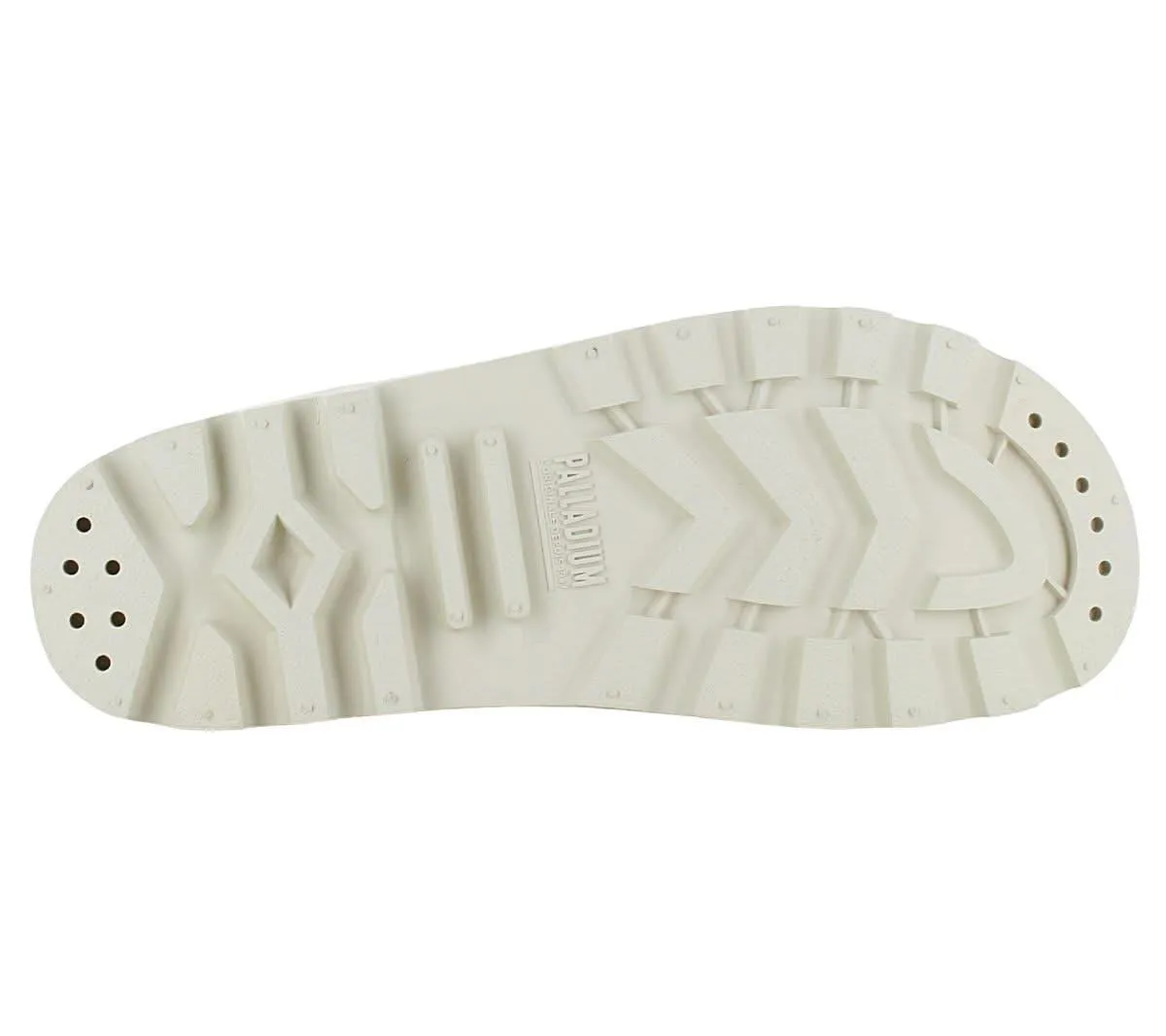 PALLADIUM Palladune Mule Warm - Slipper Hausschuhe Leder Beige 74337-271-M