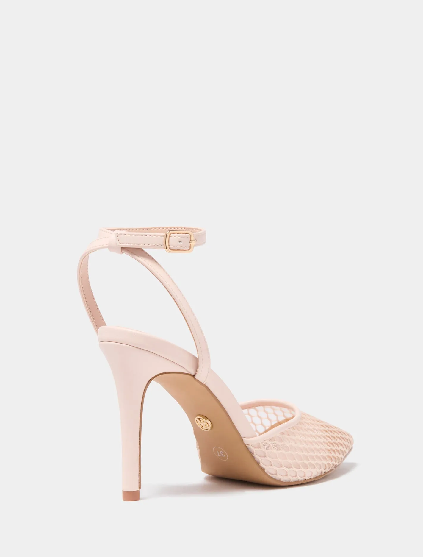 Payton Mesh Round Toe PM Heel Sandal