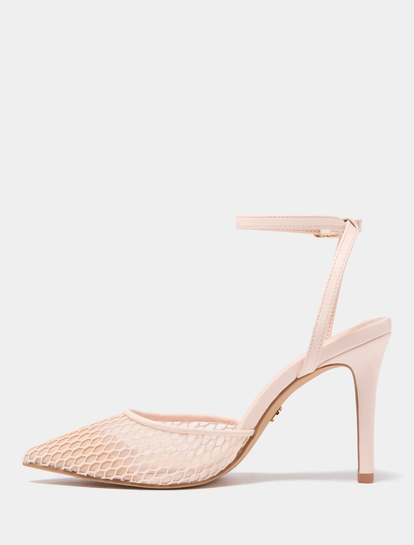 Payton Mesh Round Toe PM Heel Sandal