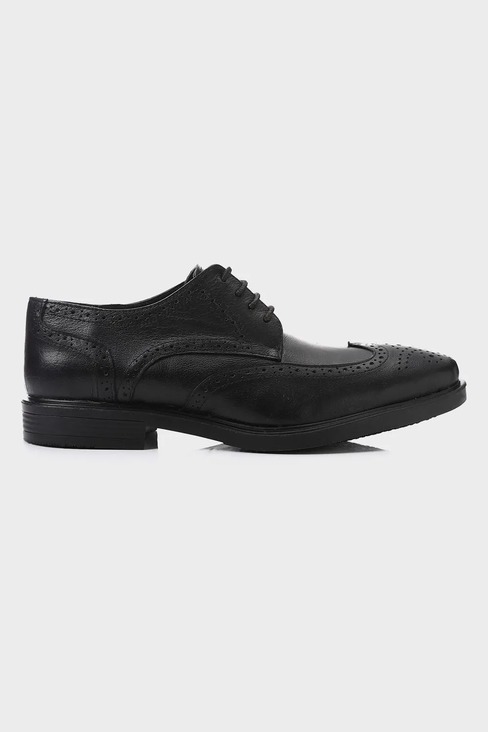 Perforated Leather Classic Shoes