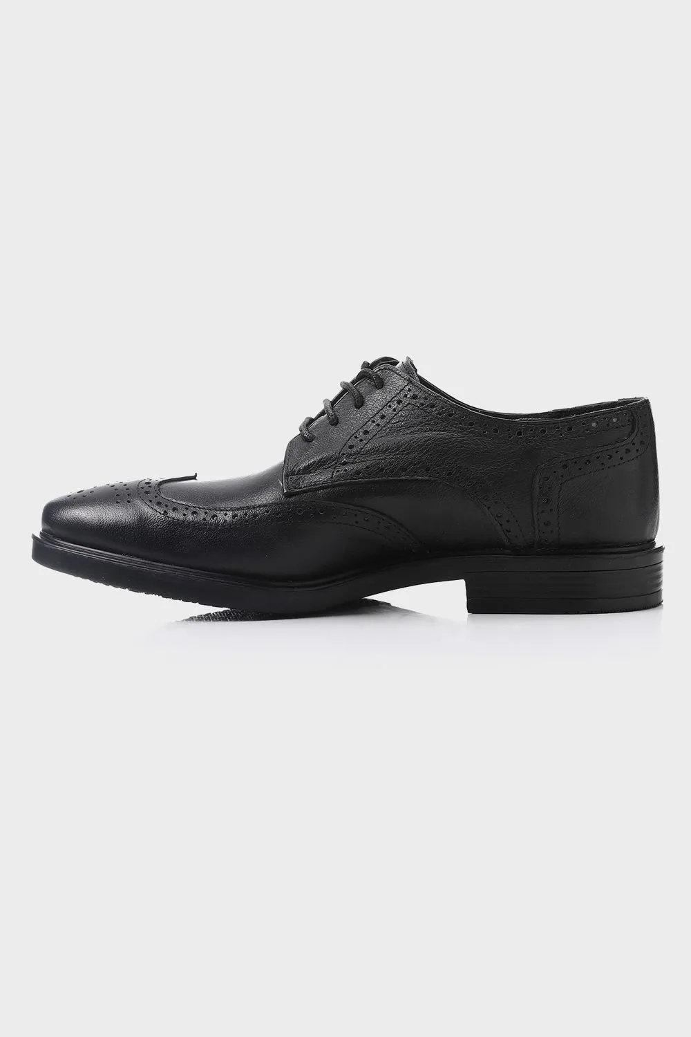 Perforated Leather Classic Shoes