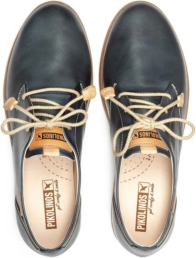 PIKOLINOS Flats Leather Gandia for Woman