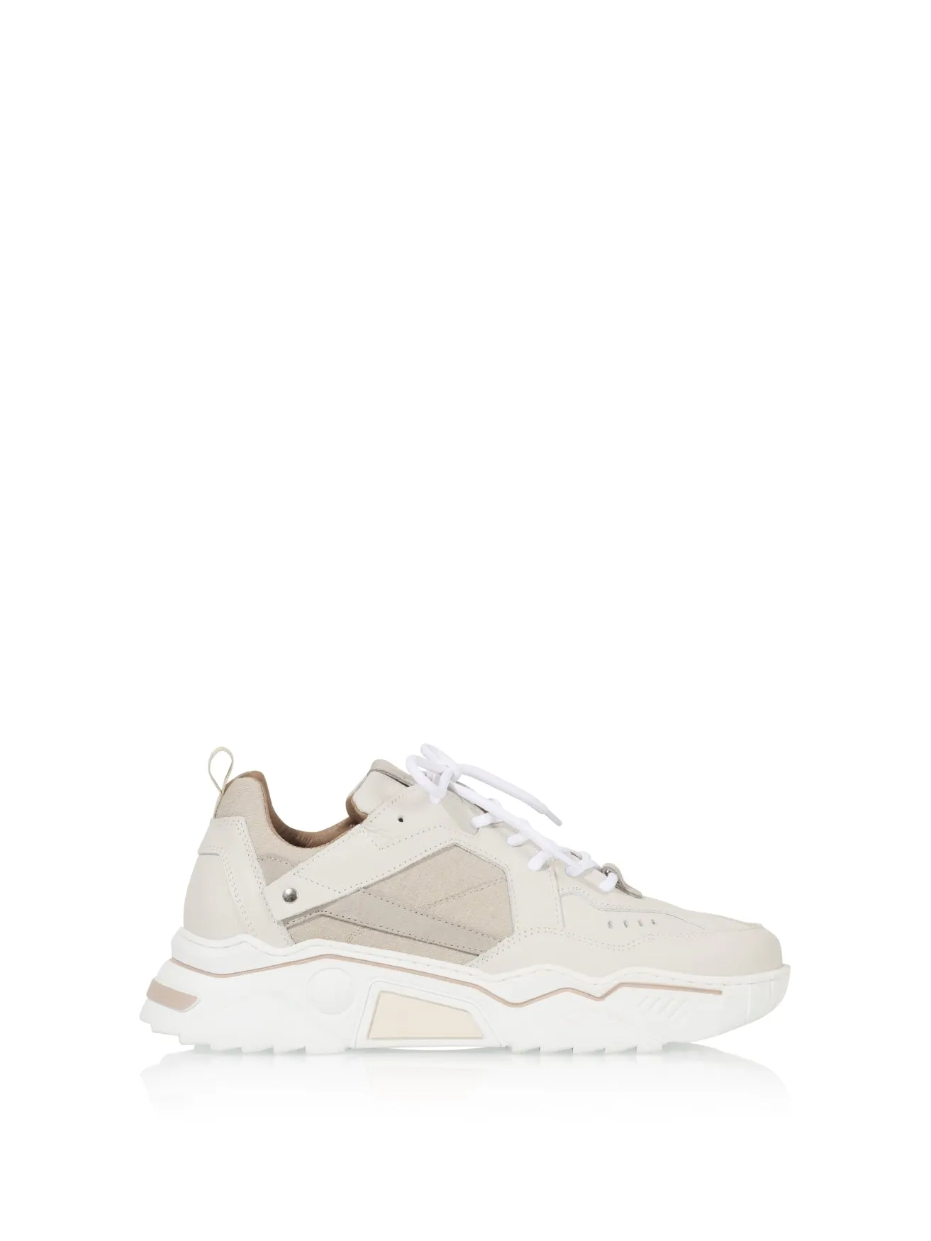 PLUTO MEN - Sneakers | Off white / Sand