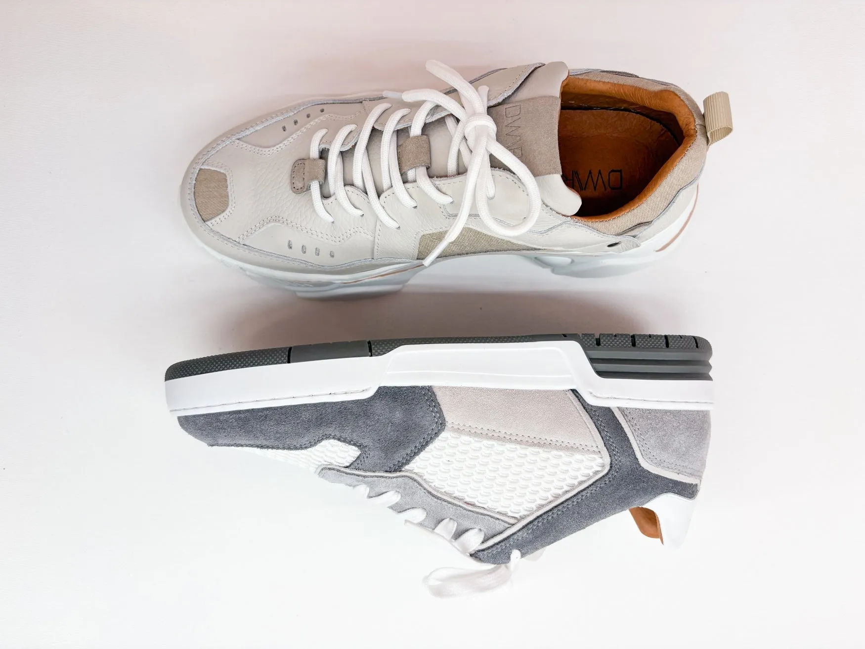 PLUTO MEN - Sneakers | Off white / Sand