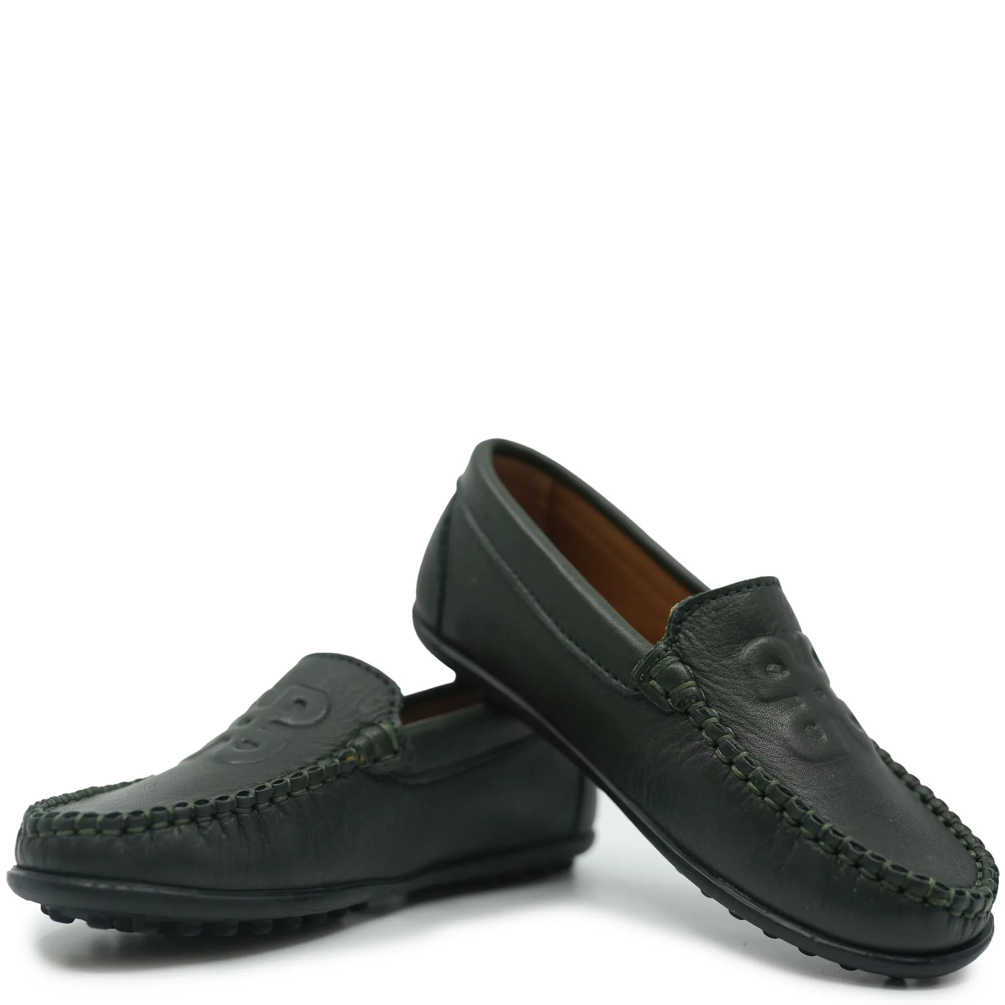 Porte Hunter Green Logo Loafer