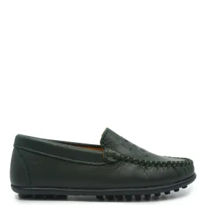 Porte Hunter Green Logo Loafer
