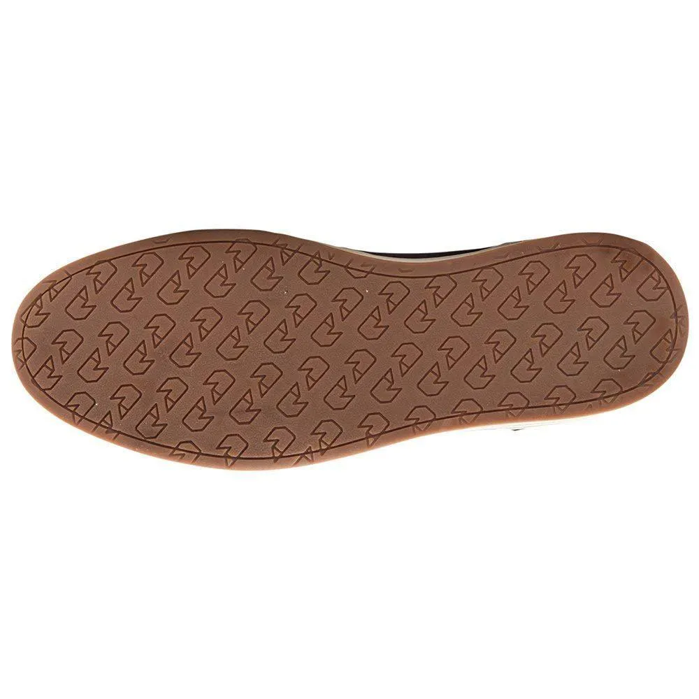 Propét Propet Men's Logan Nubuck, Nylon, Polyurethane, Rubber Slip On Sneakers