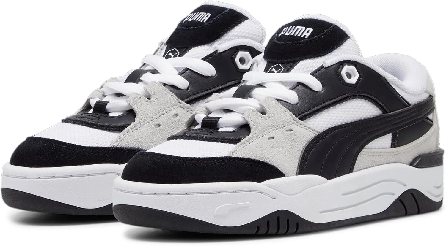 Puma Kids Boys -180 Jr Sneakers Shoes Casual - White