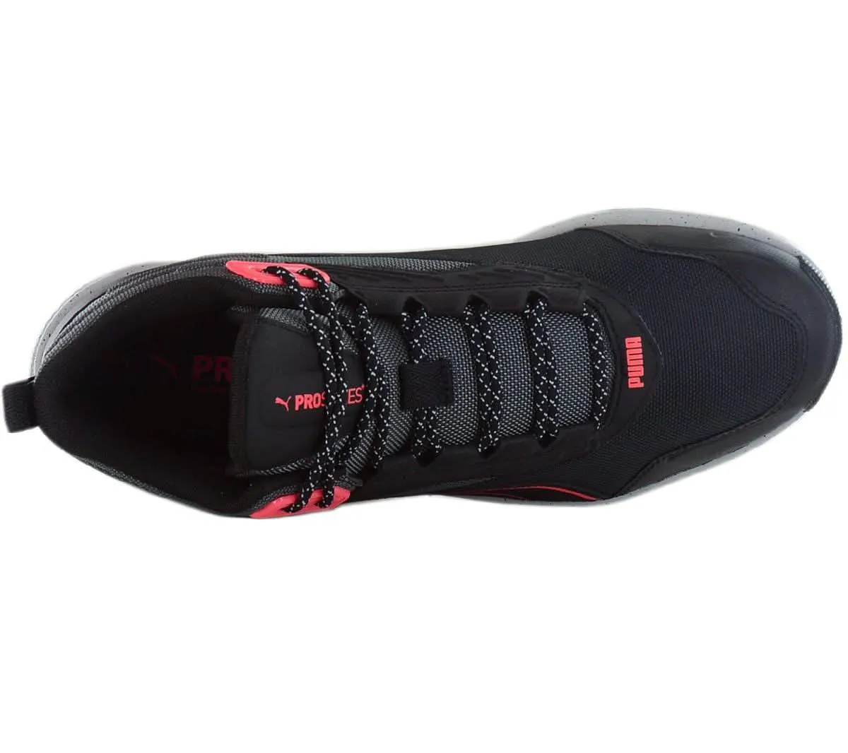 PUMA Obstruct Pro Mid - Herren Outdoor Schuhe Wanderschuhe Schwarz 378689-04