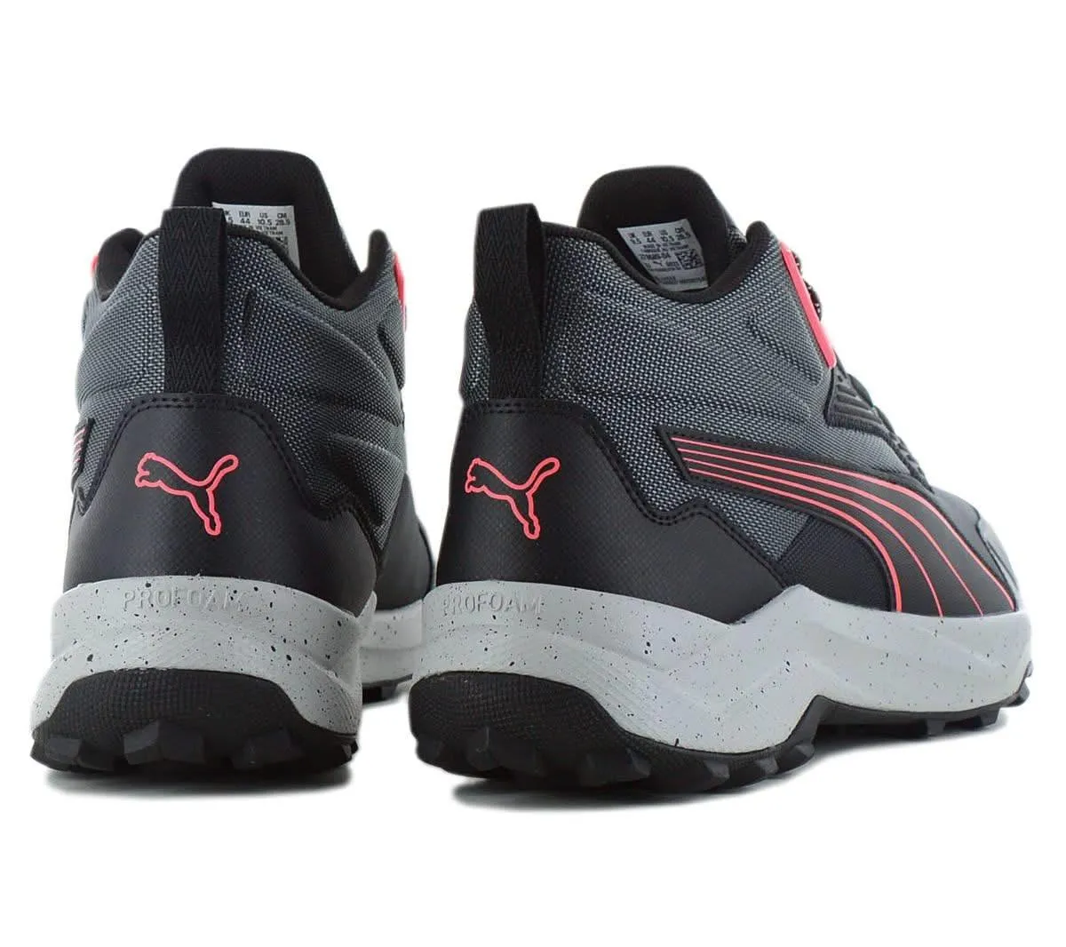 PUMA Obstruct Pro Mid - Herren Outdoor Schuhe Wanderschuhe Schwarz 378689-04