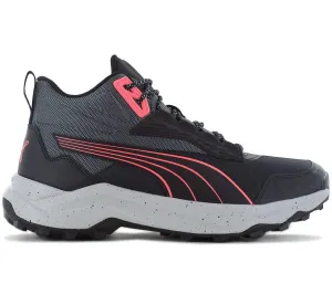 PUMA Obstruct Pro Mid - Herren Outdoor Schuhe Wanderschuhe Schwarz 378689-04