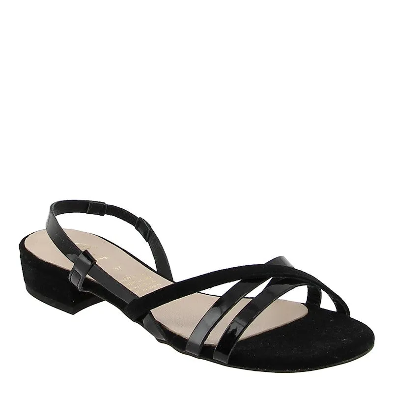 Quait 16315 Black Slingback Sandal