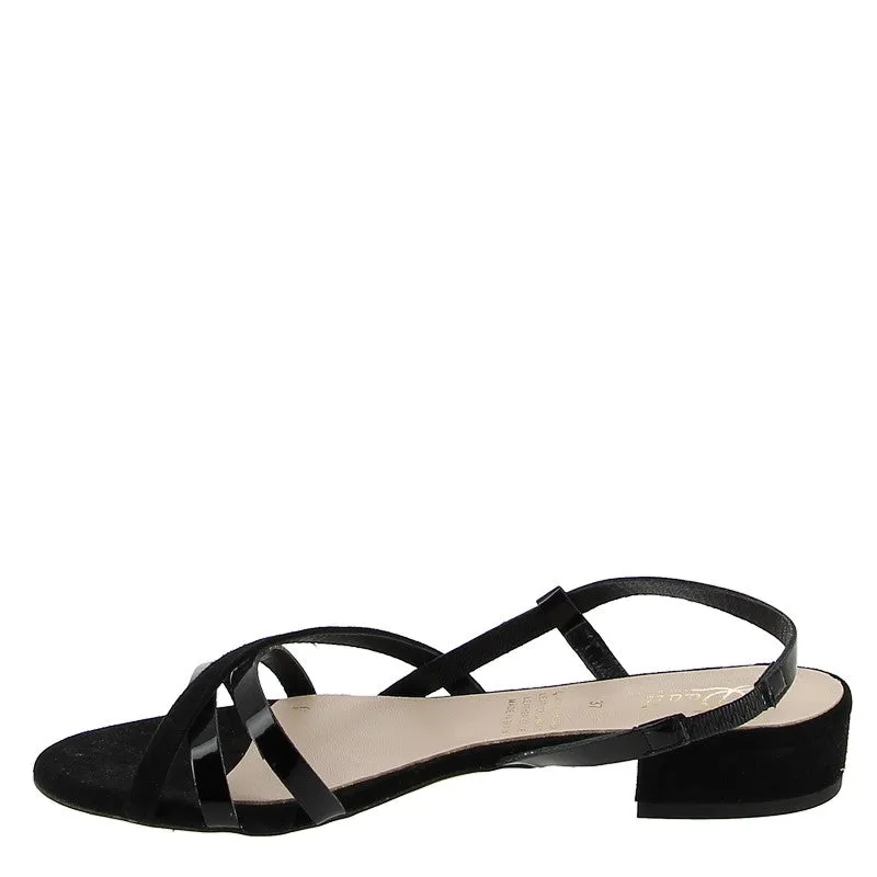 Quait 16315 Black Slingback Sandal