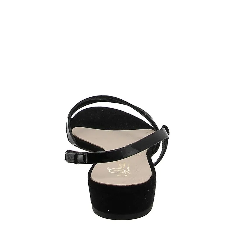 Quait 16315 Black Slingback Sandal