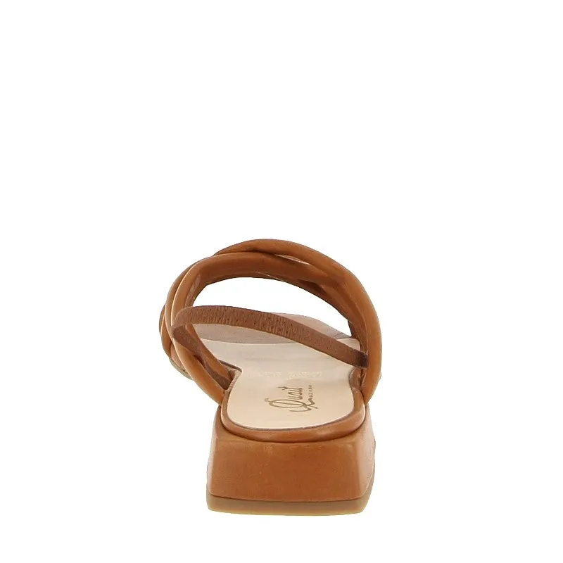 Quait 21021 Tan Slingback Sandal
