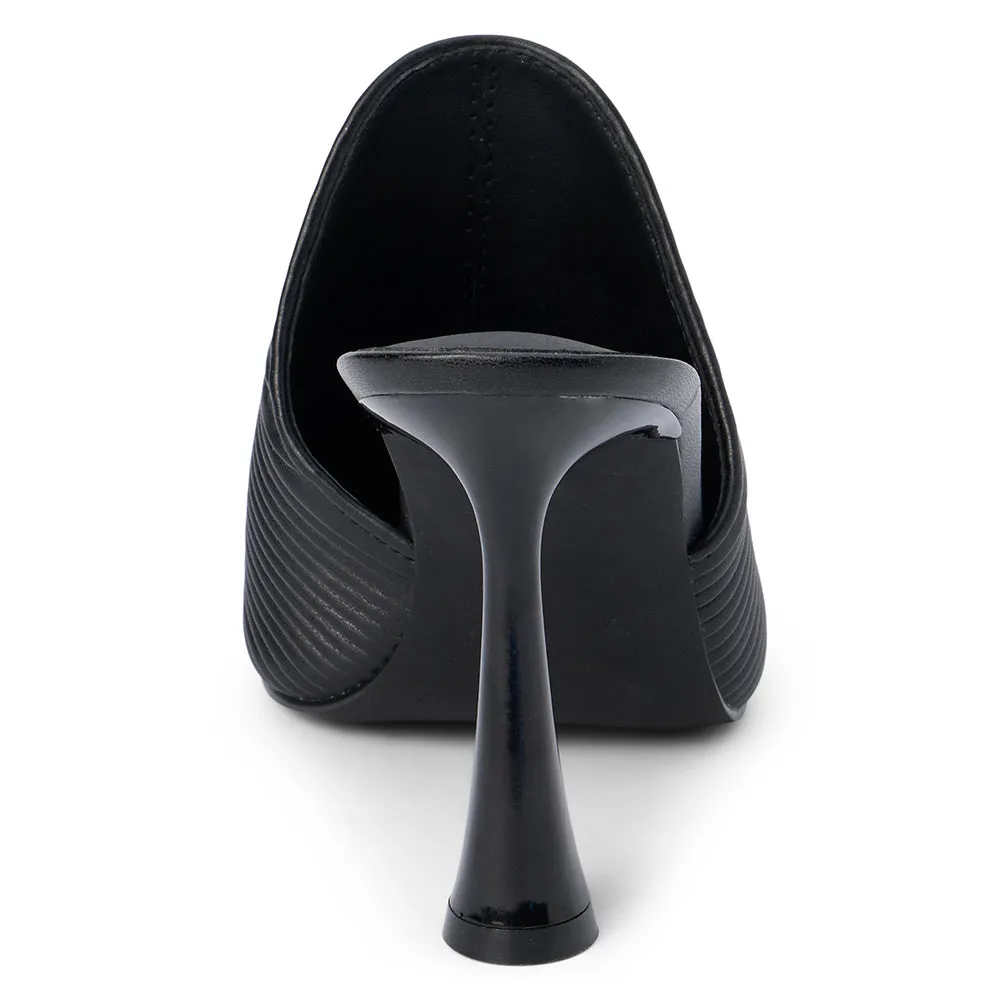 Raina Heeled Mule