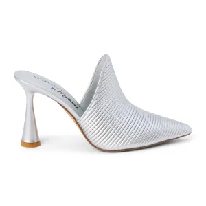 Raina Heeled Mule