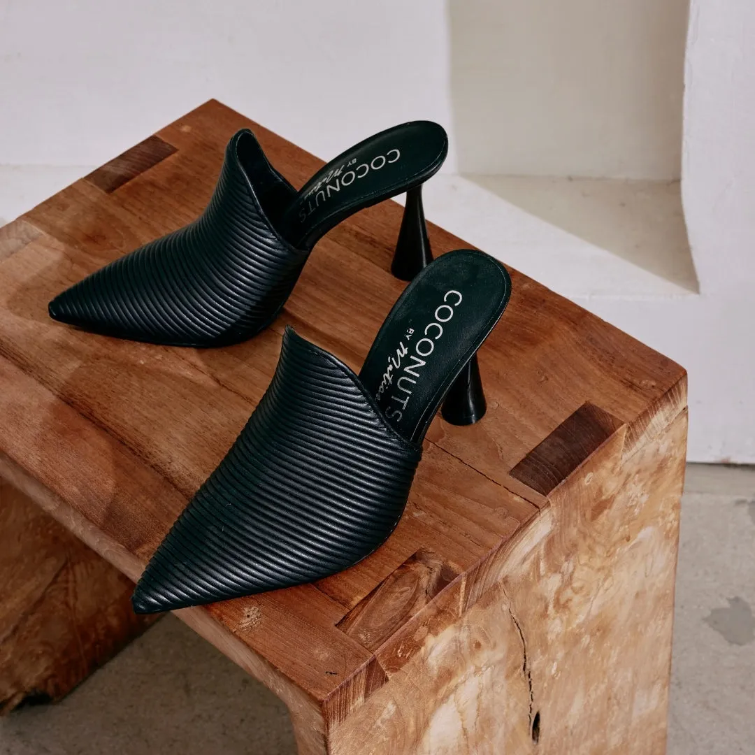 Raina Heeled Mule