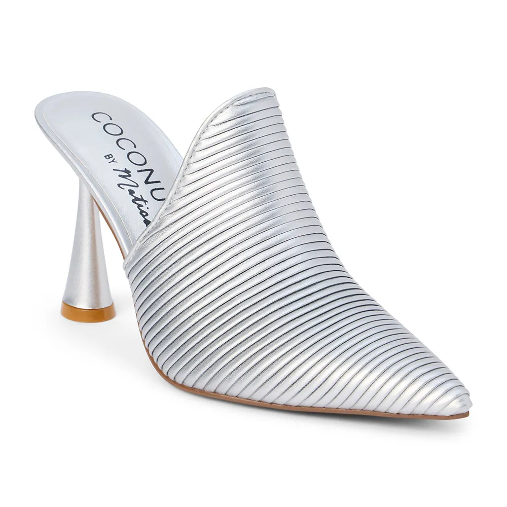 Raina Heeled Mule