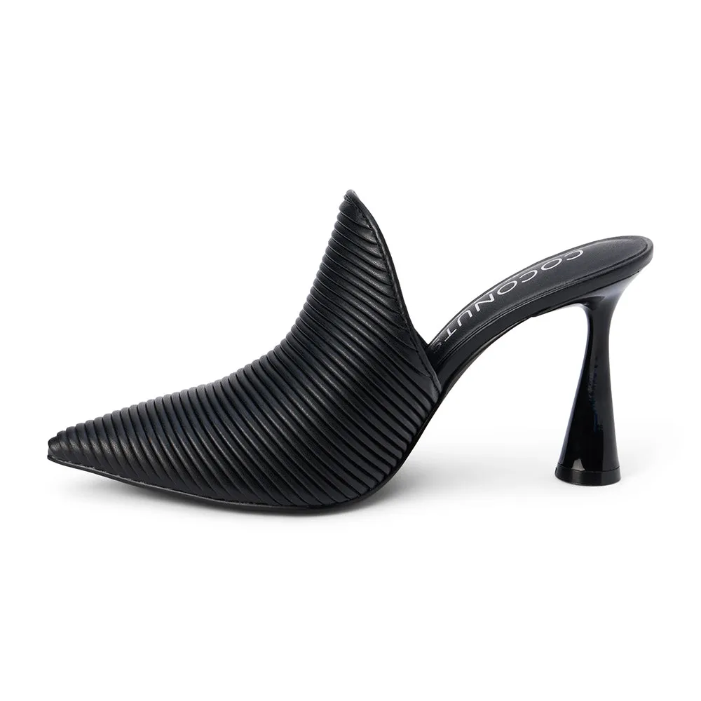 Raina Heeled Mule