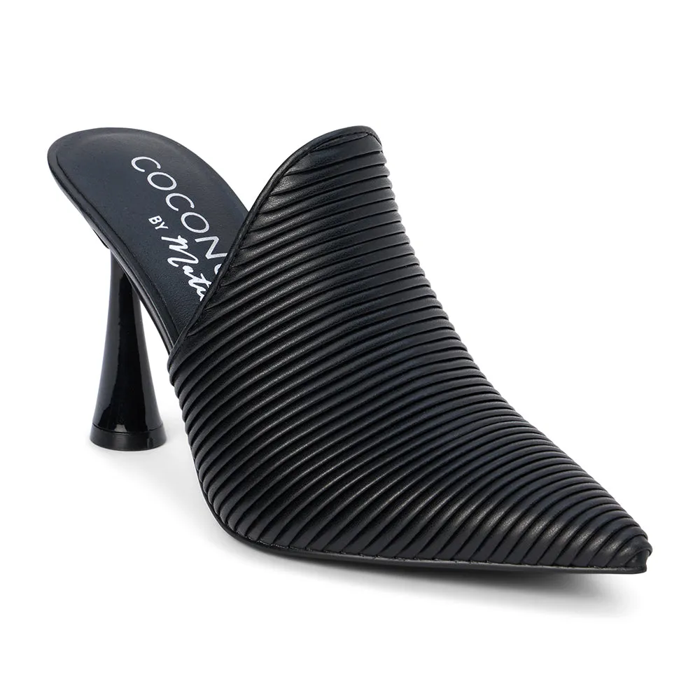 Raina Heeled Mule