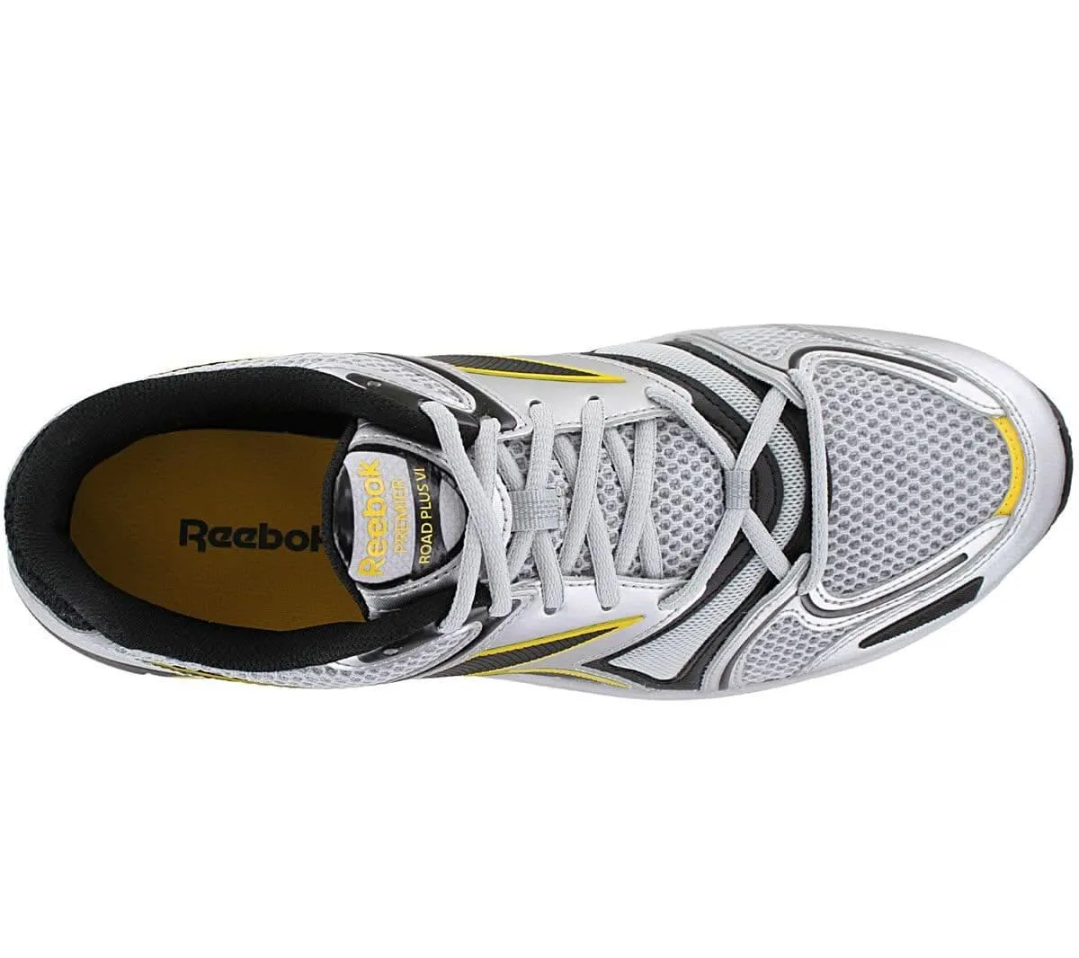 Reebok RBK Premier Road Plus VI DMX - Herren Sneakers Laufschuhe Grau 100070276