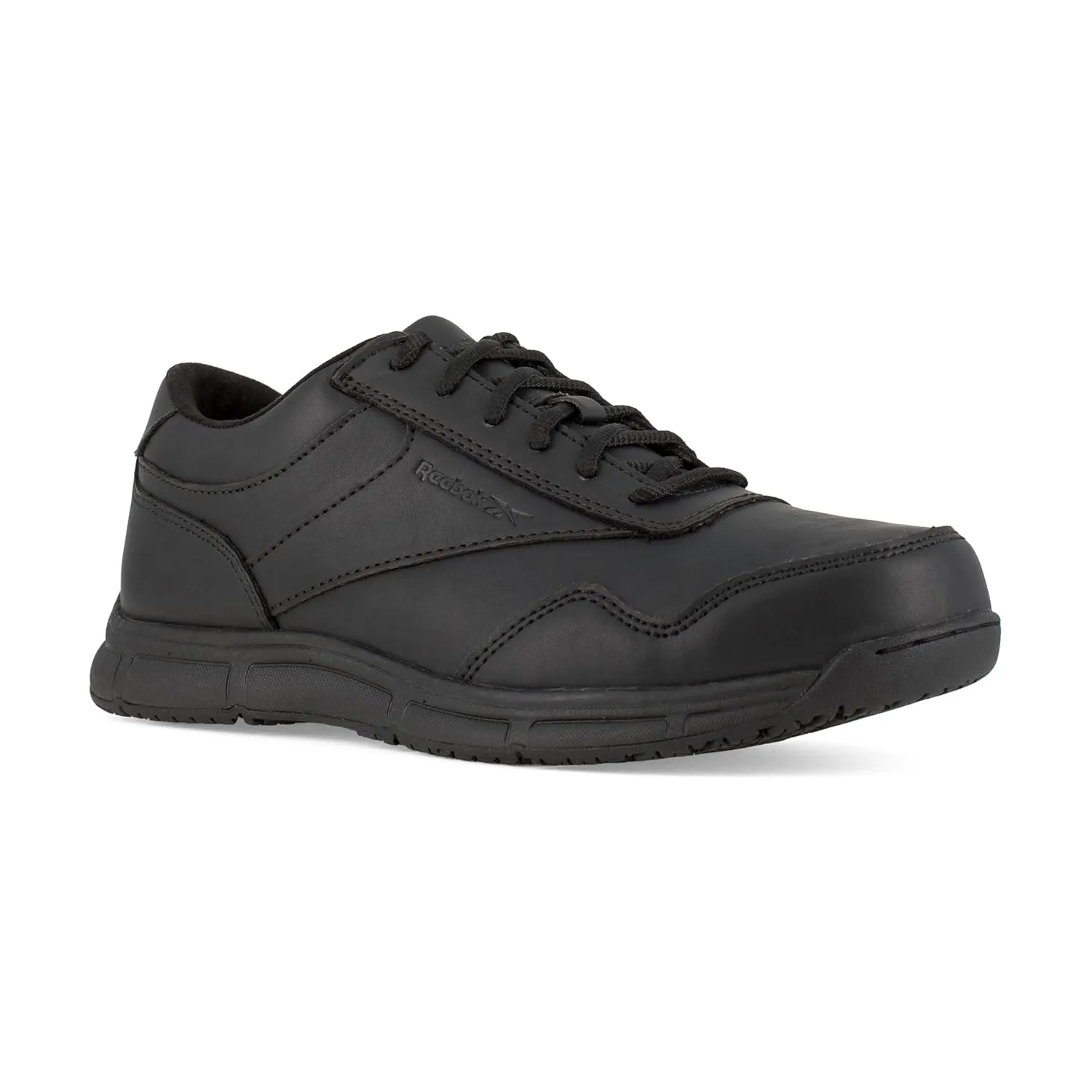 Reebok Work Women's Jorie Lt Soft Toe Slip-Resistant Work Shoe Black - 7 Medium