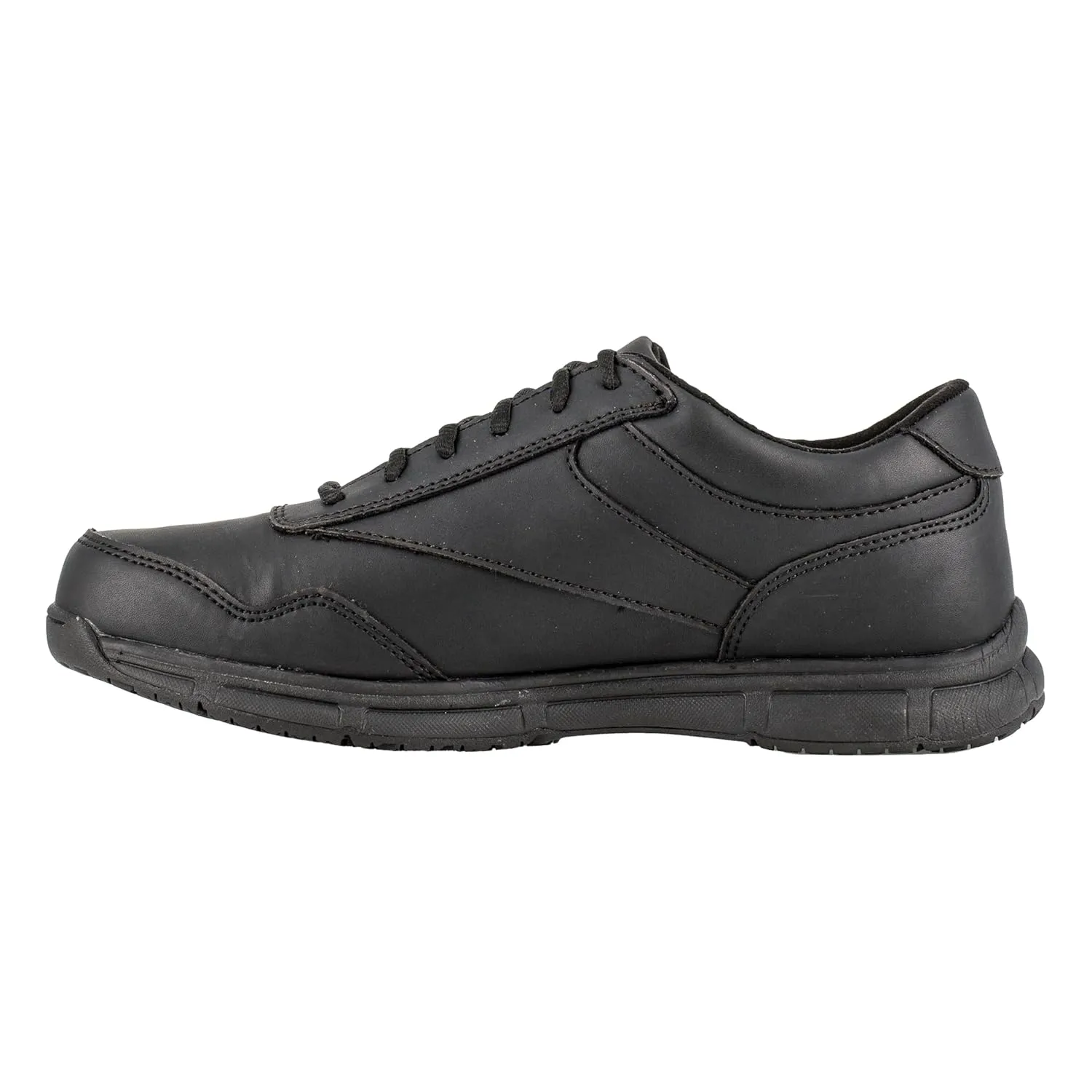 Reebok Work Women's Jorie Lt Soft Toe Slip-Resistant Work Shoe Black - 7 Medium