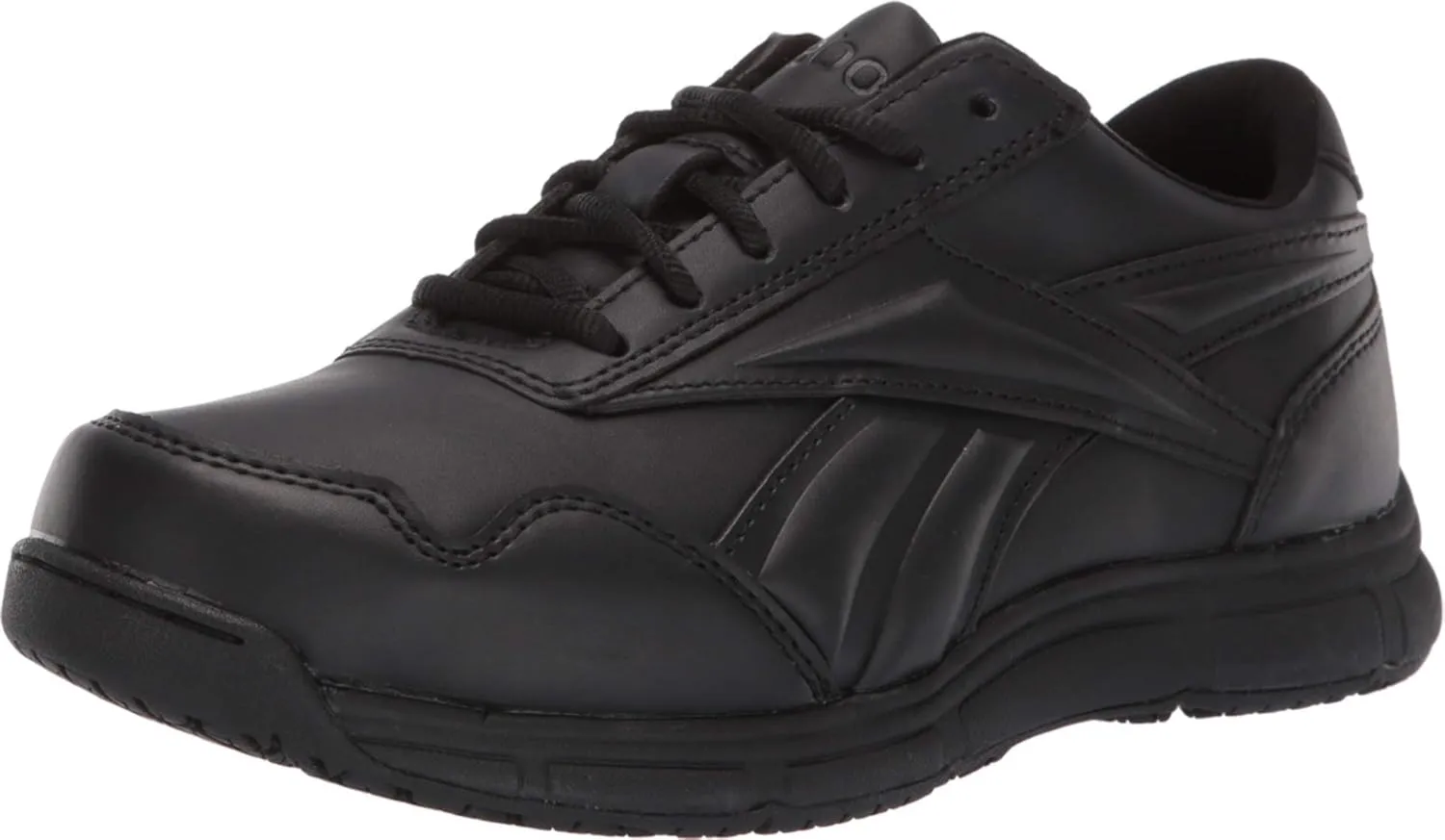 Reebok Work Women's Jorie Lt Soft Toe Slip-Resistant Work Shoe Black - 7 Medium