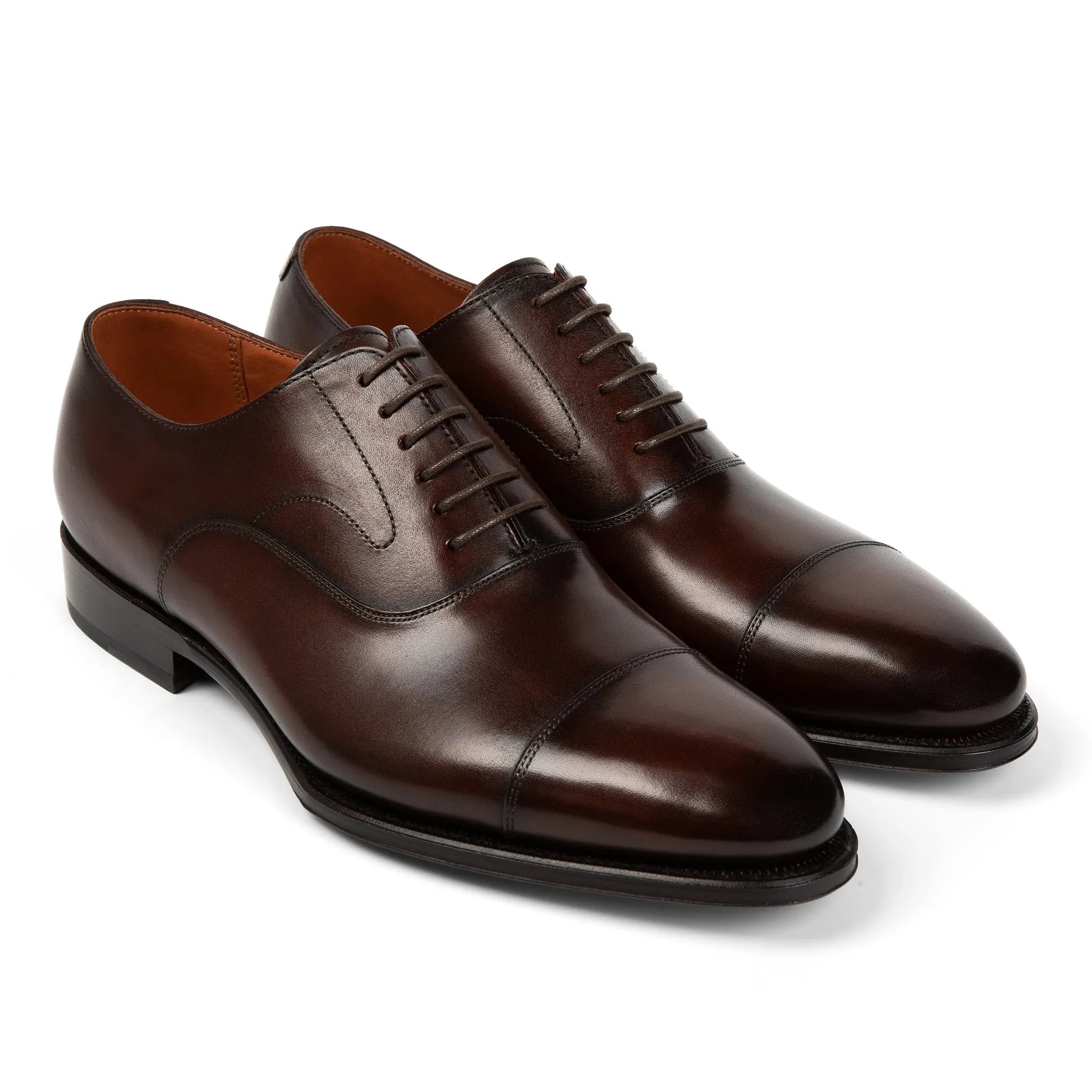 Regent Cap-Toe // Chestnut Depth Brown