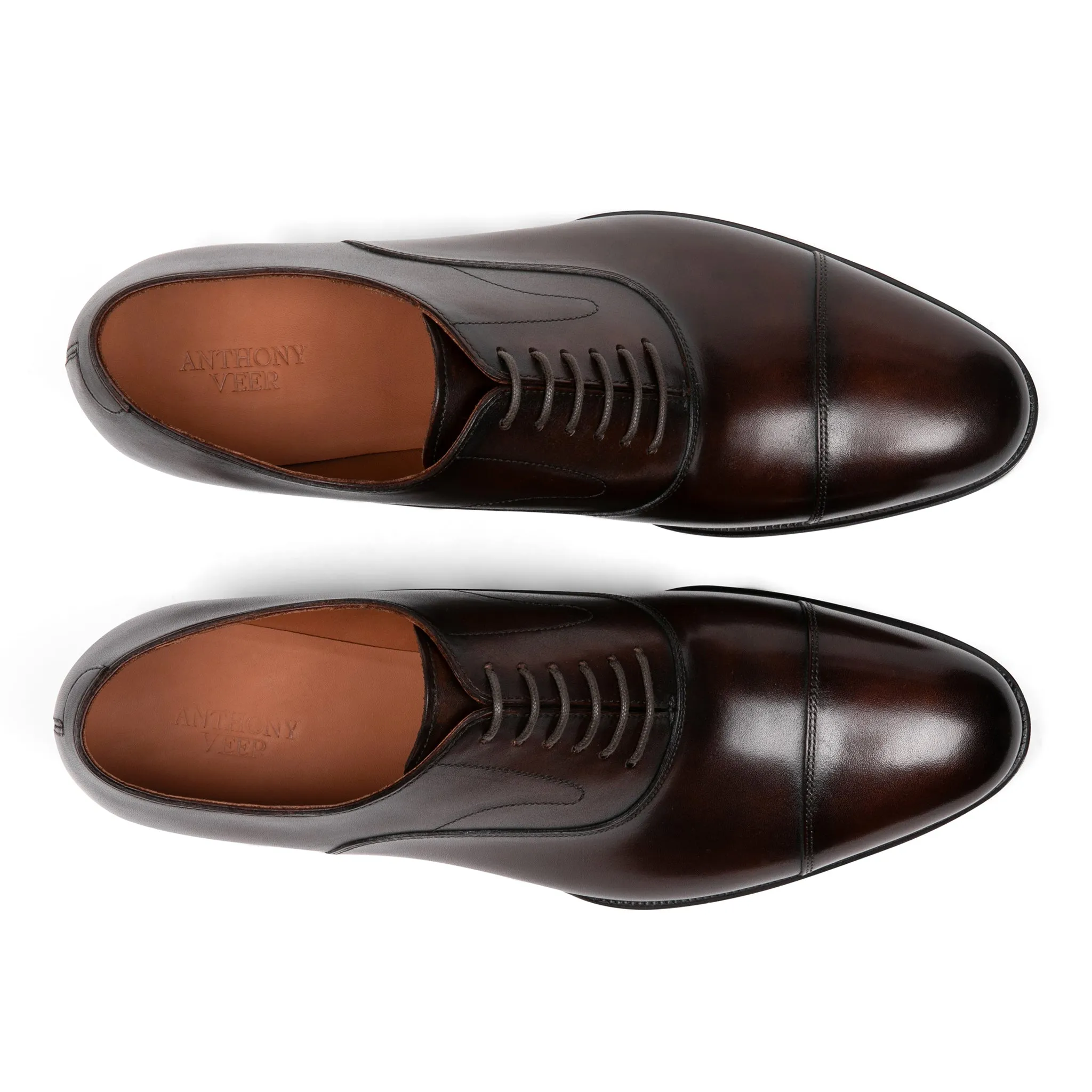 Regent Cap-Toe // Chestnut Depth Brown