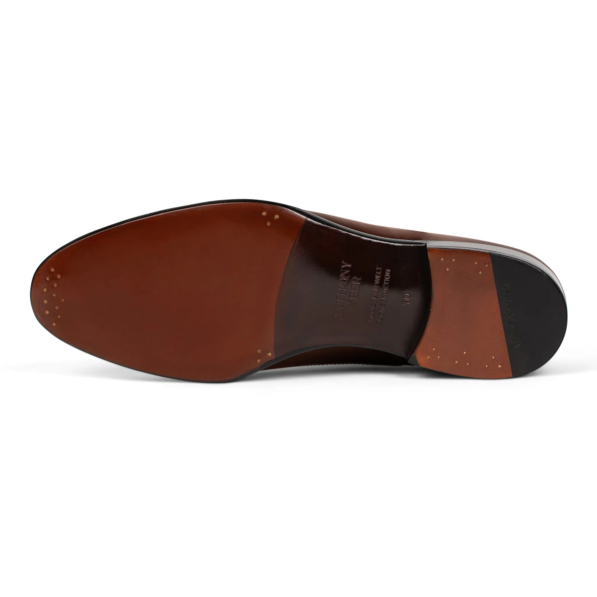 Regent Cap-Toe // Chestnut Depth Brown