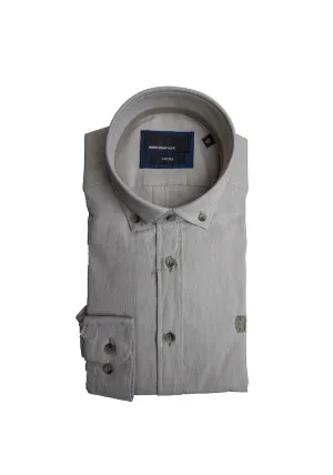 Remus Uomo Parker Oxford Shirt, Sage Green